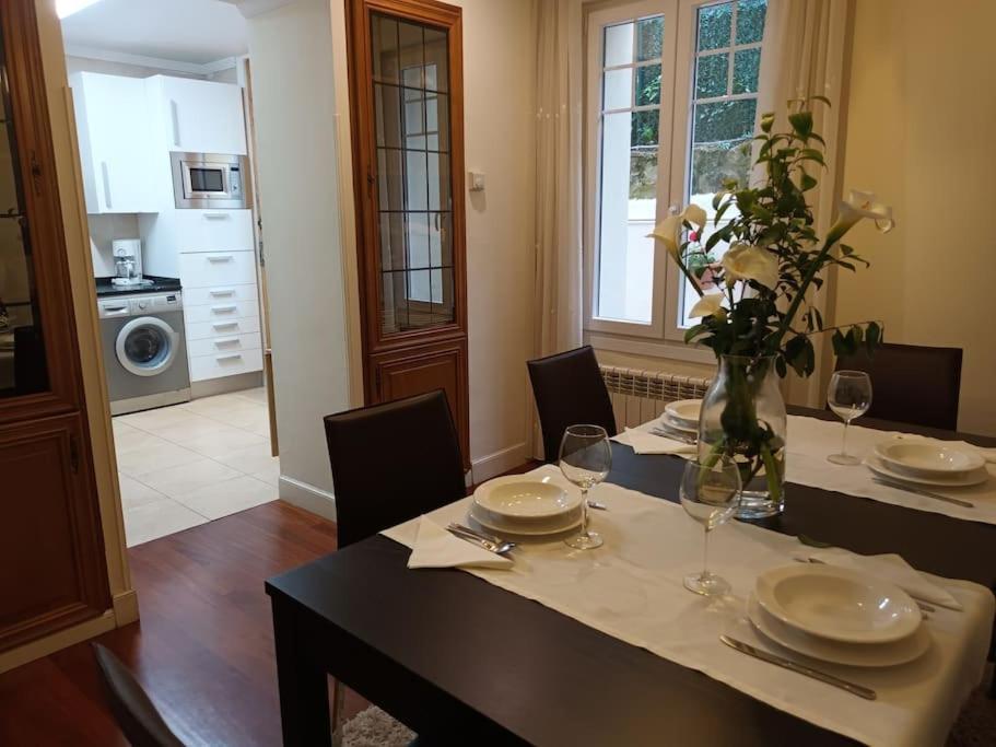 Apartamento En Casa Con Jardin + Garaje. E-Bi-201 Daire Bilbao Dış mekan fotoğraf