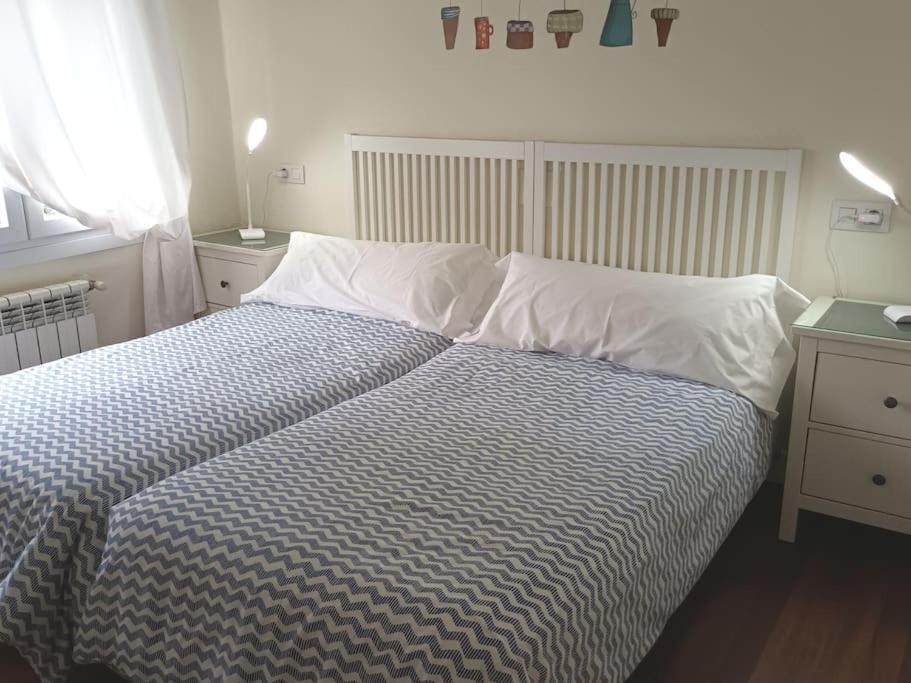 Apartamento En Casa Con Jardin + Garaje. E-Bi-201 Daire Bilbao Dış mekan fotoğraf