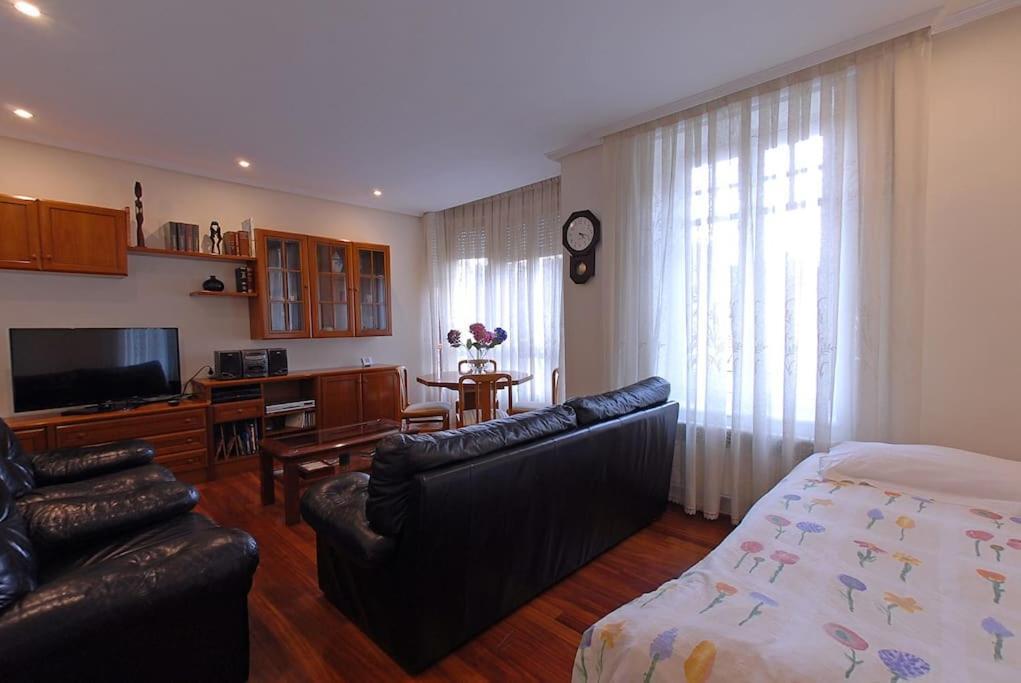 Apartamento En Casa Con Jardin + Garaje. E-Bi-201 Daire Bilbao Dış mekan fotoğraf