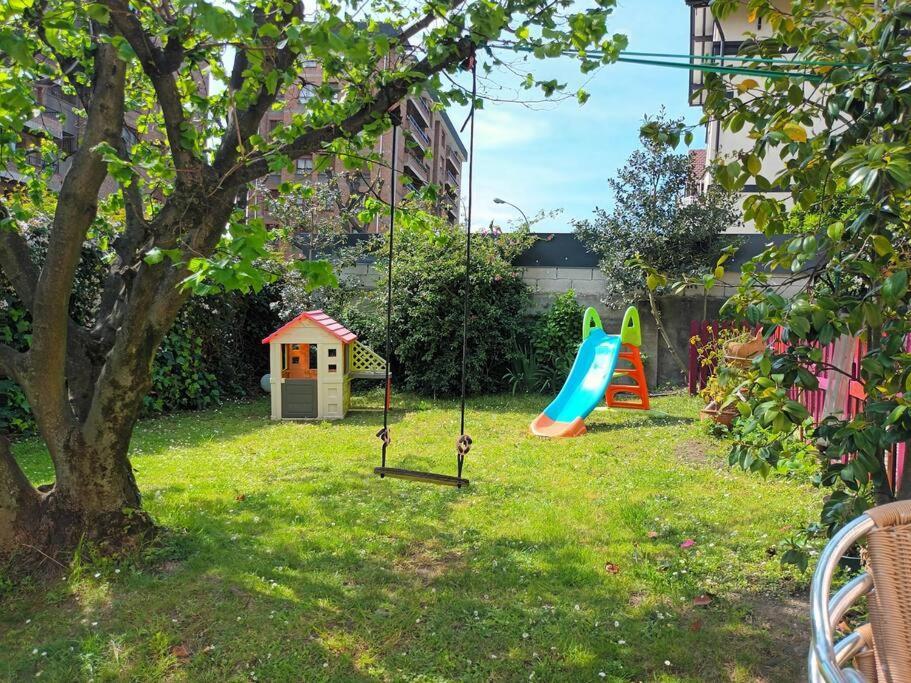 Apartamento En Casa Con Jardin + Garaje. E-Bi-201 Daire Bilbao Dış mekan fotoğraf